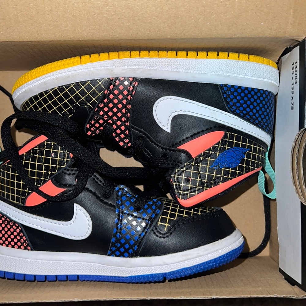 Rainbow Jordan 1s